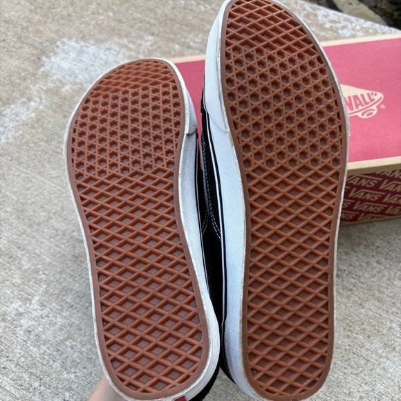 Vans Old Skool V Suede/Canvas Black/White Skate Shoes Sneakers Men's Size 13 - Picture 11 of 12